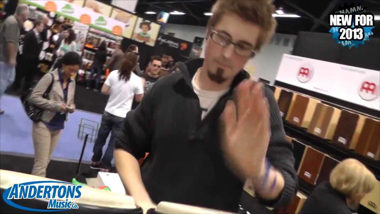 NAMM 2013 Archive - Meinl Marathon Percussion