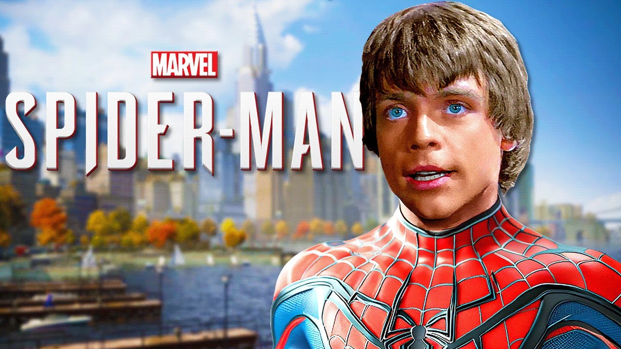 Spider-Man but it's 2025