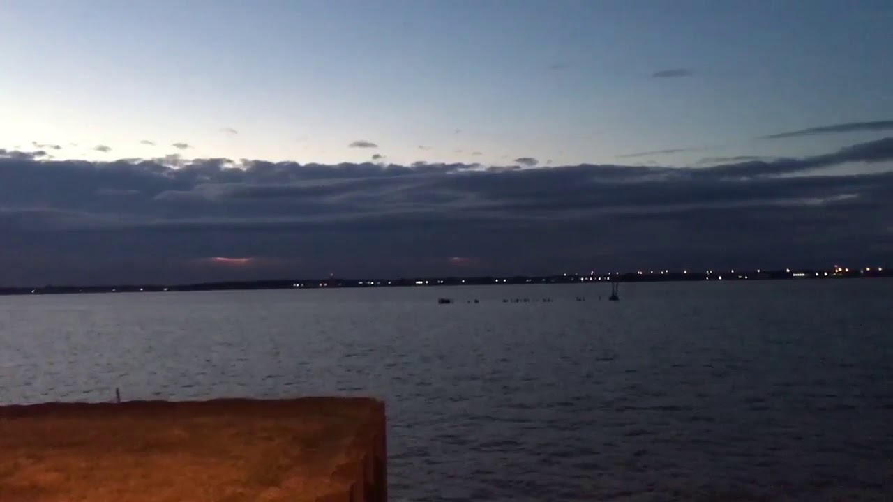 Mysterious music drifts across the Delaware River into New Jersey