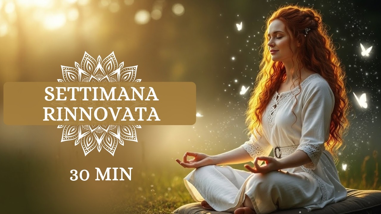 Musica per Iniziare la Settimana con Energia | Attira Abbondanza Successo Prosperità 432Hz
