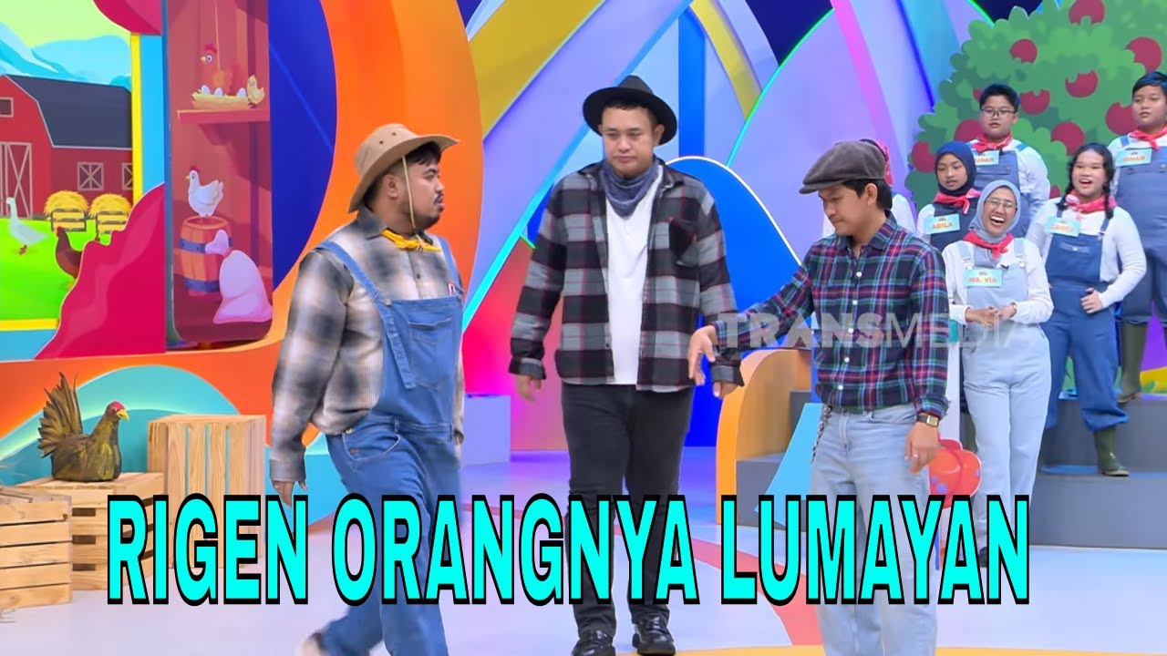 Teman Teriak Tanda Tak Dengar | ARISAN LIBURAN (02/07/25) Part 2