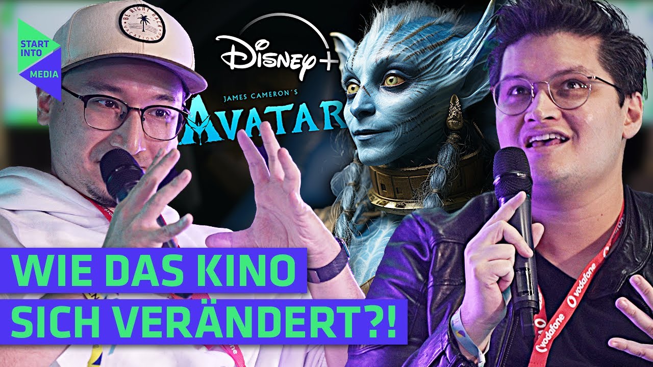 Die ZUKUNFT des KINOS?! 🎥🎬 feat. @Nerdkultur & Shawn Bu | Start Into Media