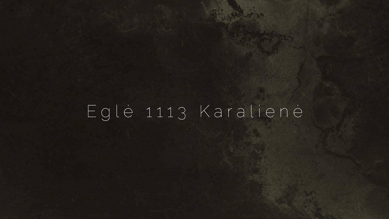 Abii - Eglė 1113 Karalienė
