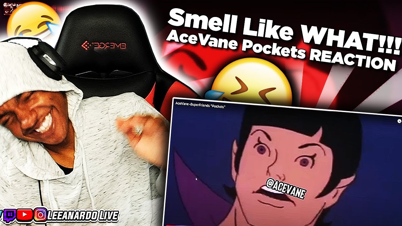 What It Smell LIKE...🤮🤣🤣| AceVane -SuperFriends “Pockets” (REACTION!!!)