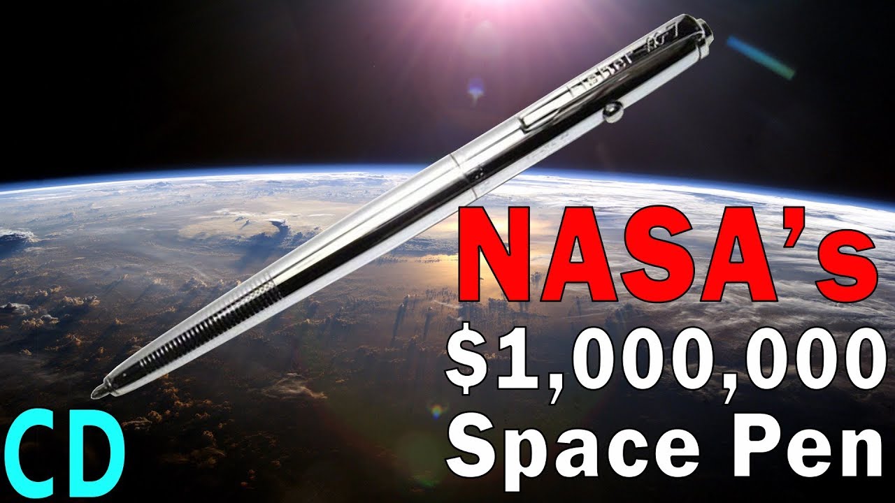 NASA's Million Dollar Space Pen vs The Soviet Pencils