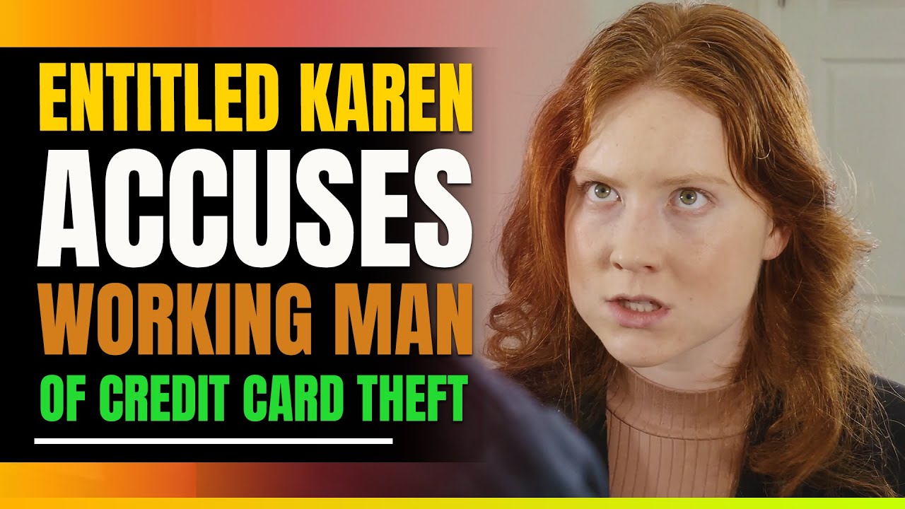 Entitled Karen Accuses Black Man Of Stealing Her Credit Card. Then This Happens