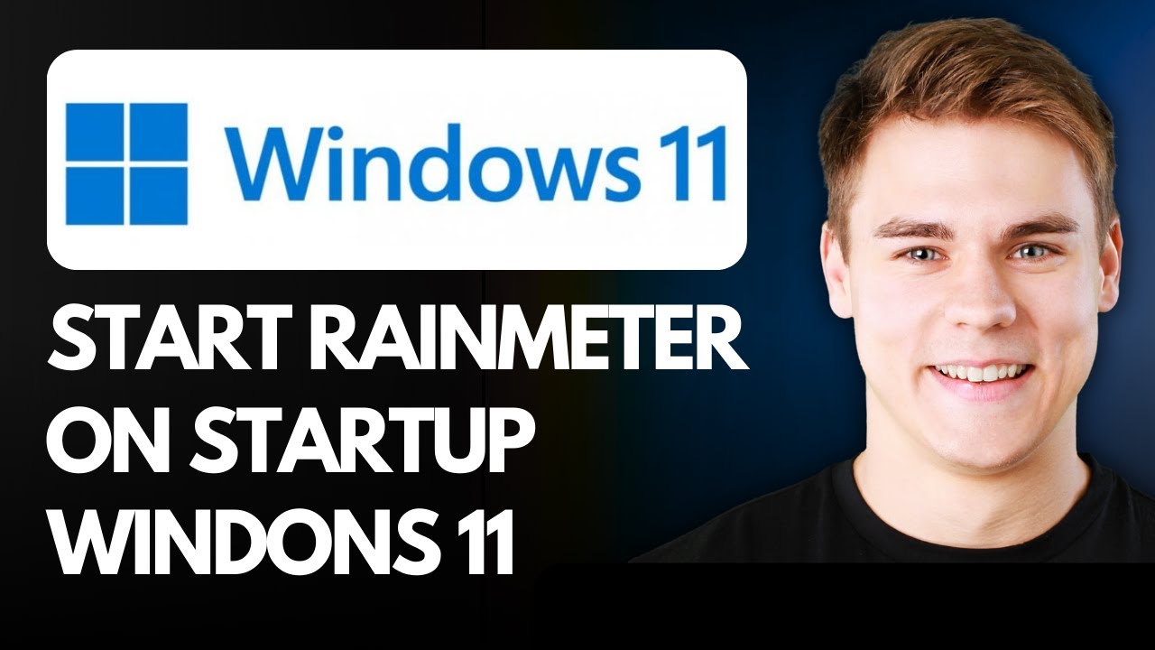 How to Start Rainmeter on Startup windows 11 (Full Guide) 2026!