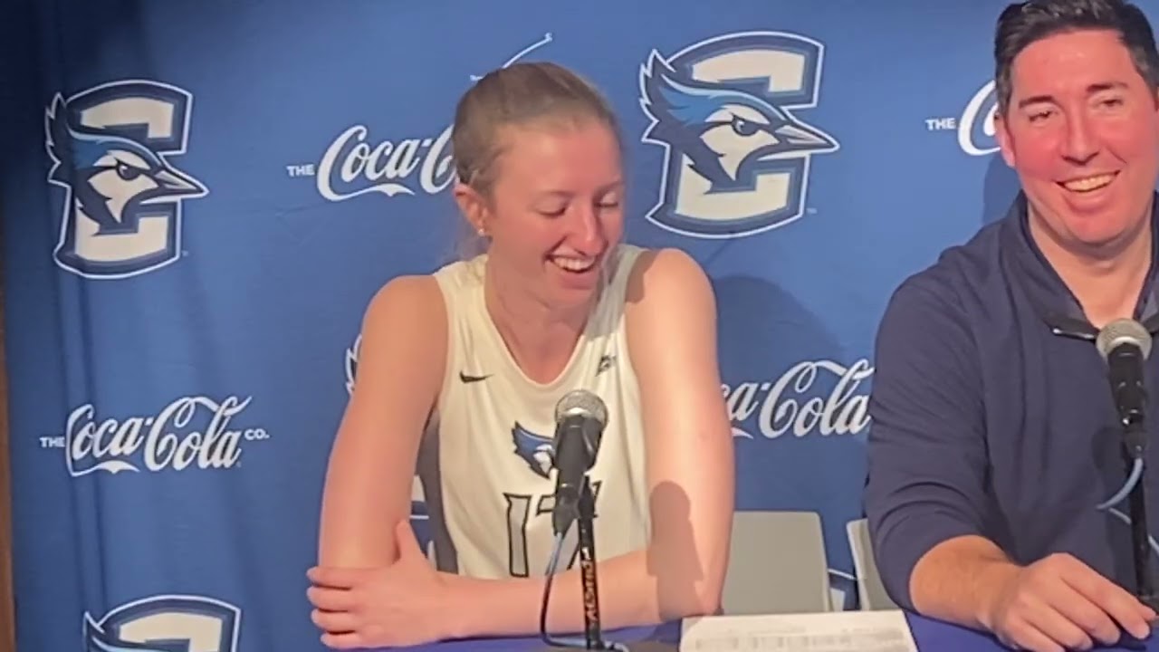 Creighton Volleyball Press Conference vs. UNI - 9/14/25