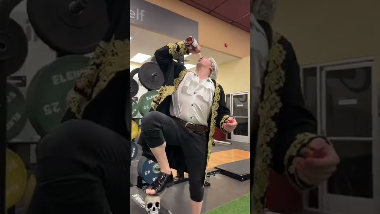 Dr. Livesey in real Life 