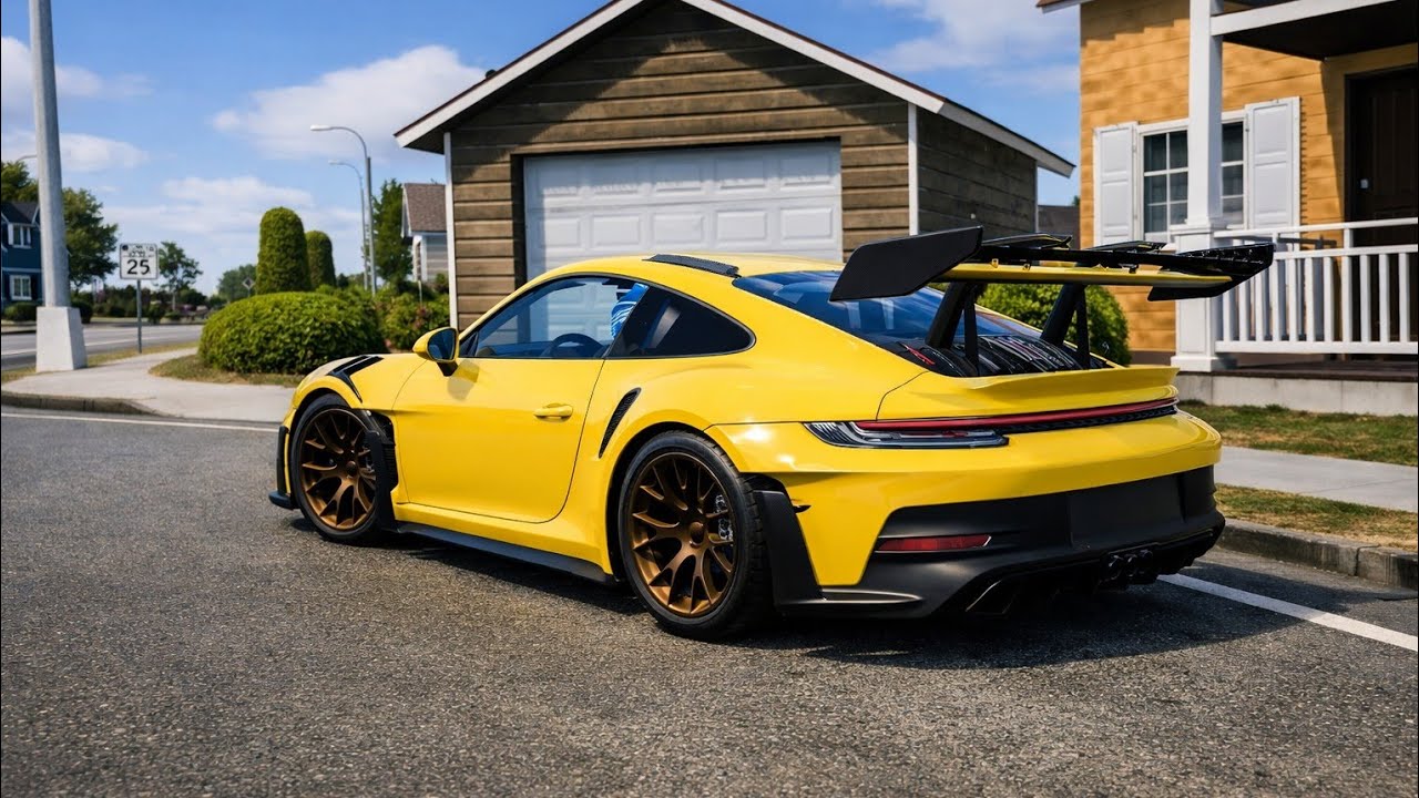 The Ultimate Track Weapon: Porsche 911 GT3 RS in Car Parking Multiplayer 2. #porsche911 #supercar 