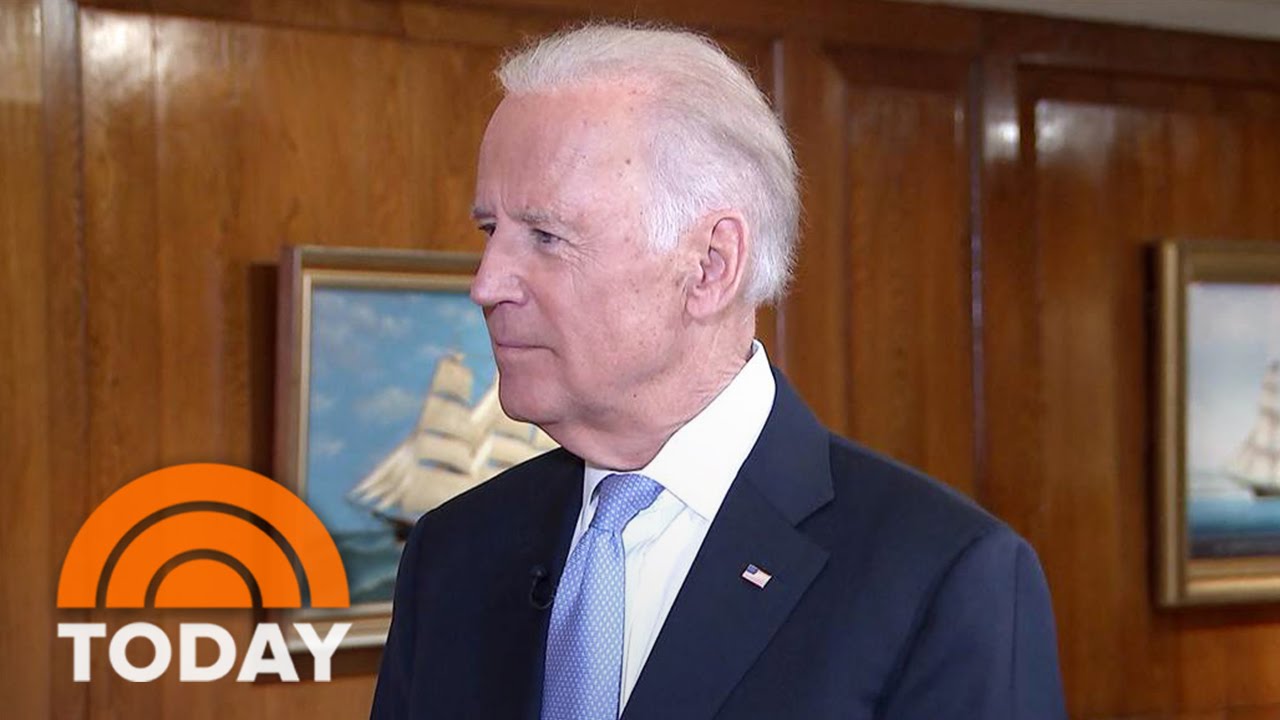Joe Biden: It’s Been A Privilege To Work In The ‘Majesty’ Of The Oval Office | TODAY