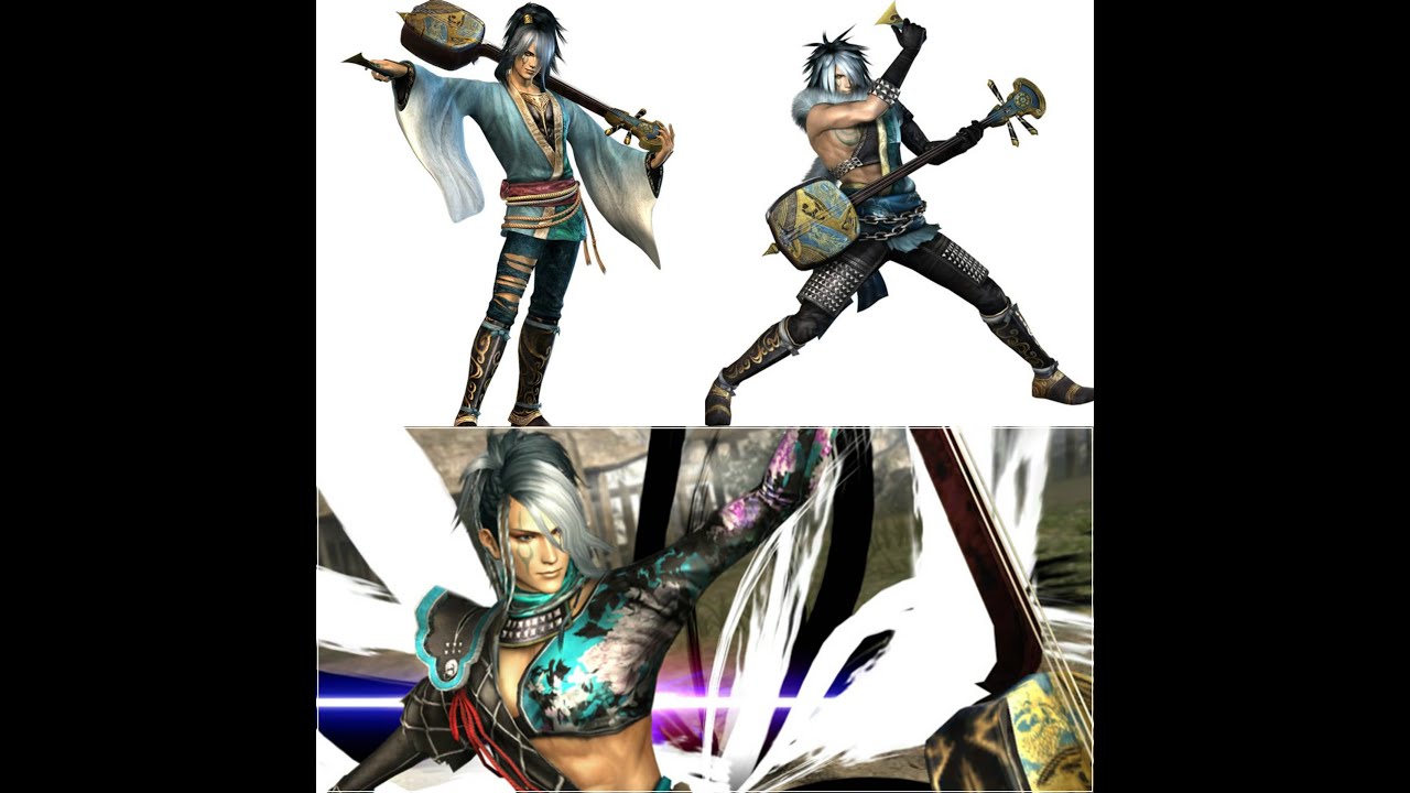 Samurai Warriors Shikoku OST (SW 2&3&4)