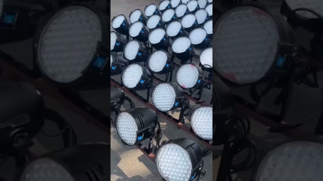 Big dipper Led Par Light Lpc007-H 