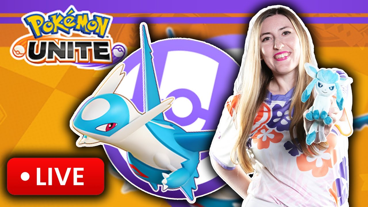 Latios is HERE! Rank Climbing in Pokémon Unite!