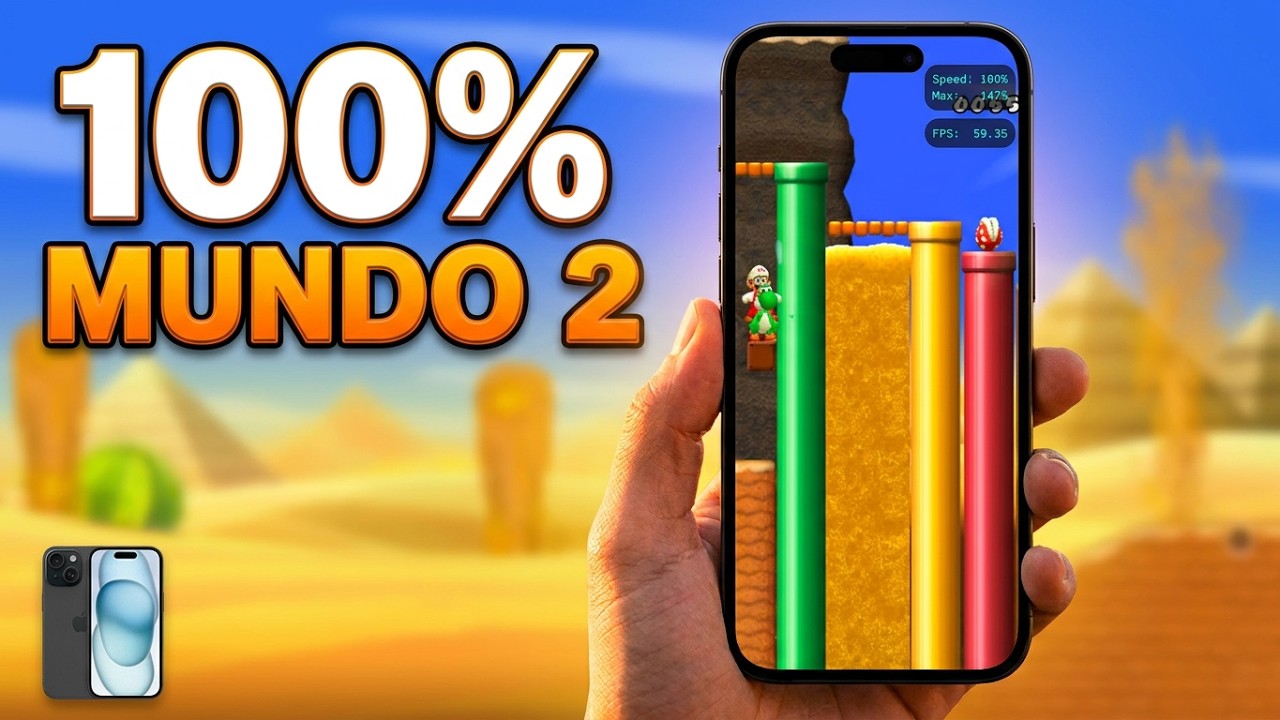 Another Super Mario Bros. Wii - Mundo 2 Full 100% | Todos los Star Coins y Salidas