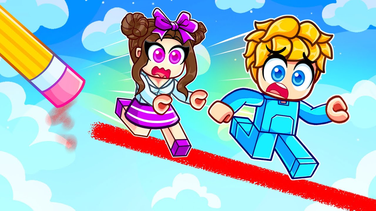 Zeichnen um zu ÜBERLEBEN in Roblox!