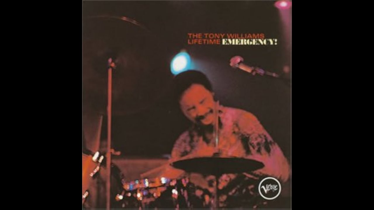 3000 Best Albums [1777] The Tony Williams Lifetime - Emergency! (1969) Dan's Mini Album Review