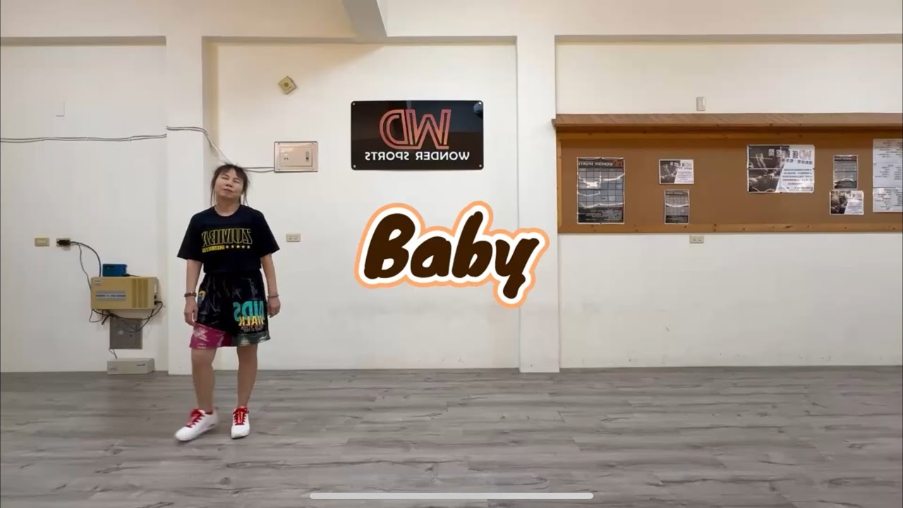 Baby by Justin Bieber | Zumba | Reggaeton | 汪汪（Wong）