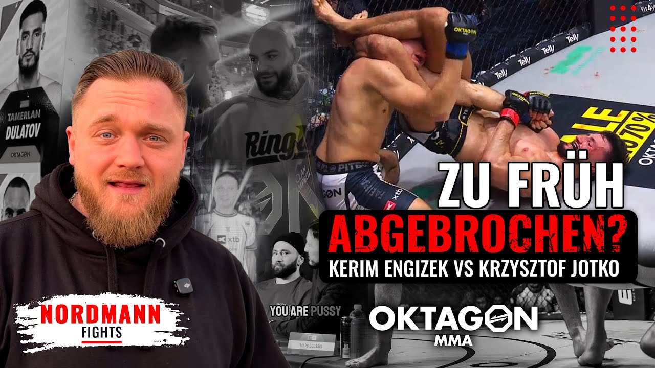 Zu früh abgebrochen ? OKTAGON 82