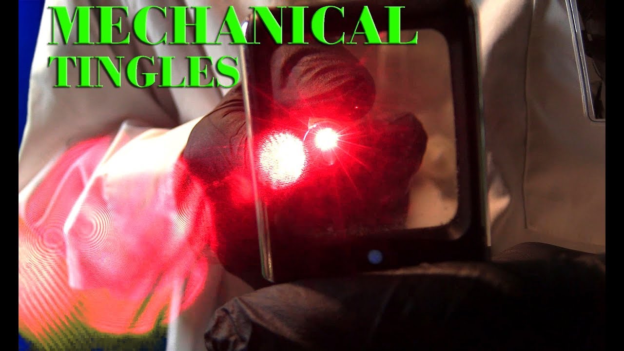 ASMR Betrayal Removed [Mechanical Tingles]