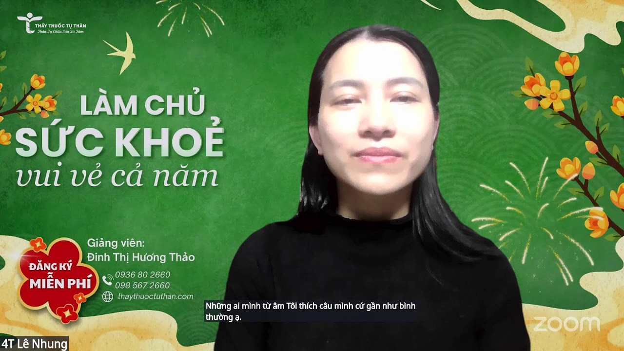 Xoa mặt khỏe đẹp cùng Lê Nhung