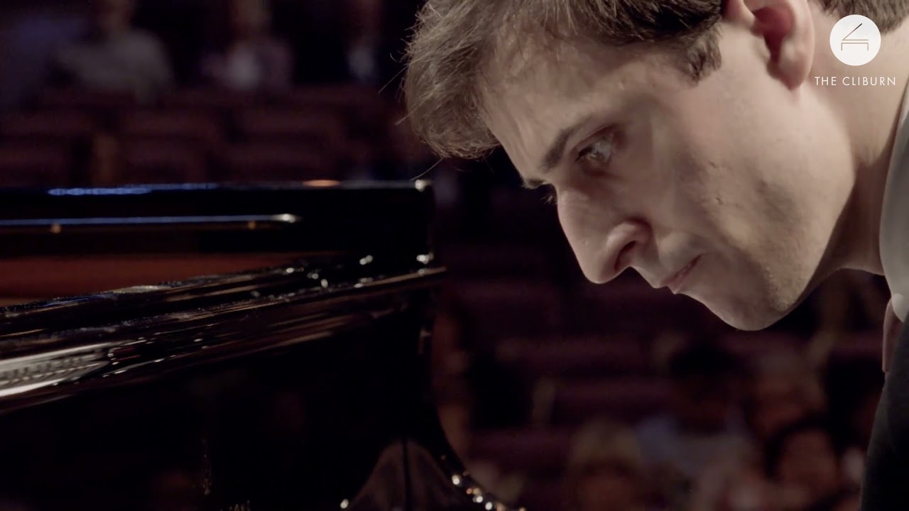 LISZT Après un lecture de Dante (Fantasia quasi sonata) - Kenny Broberg - Cliburn 2017