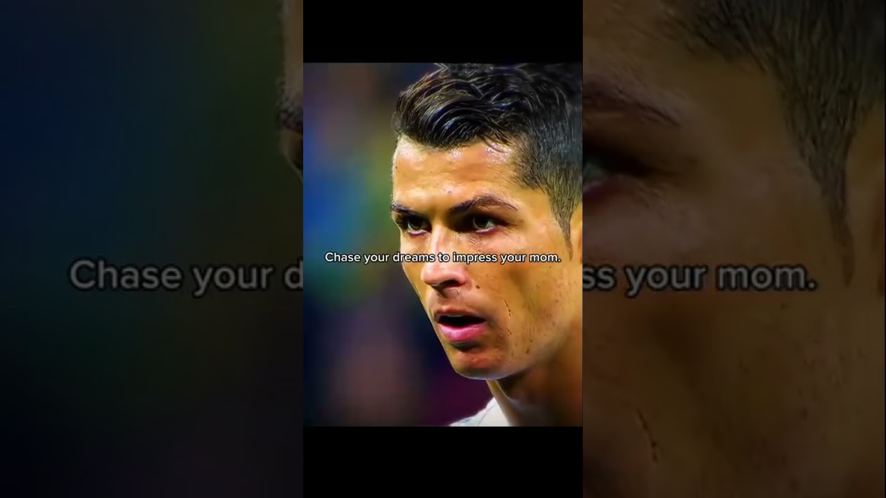 Chase Dreams, Not Girls 💯 | Ronaldo's Mentality 💥 | Make Your Mom Proud ❤️ - Beyond the Grey Matter