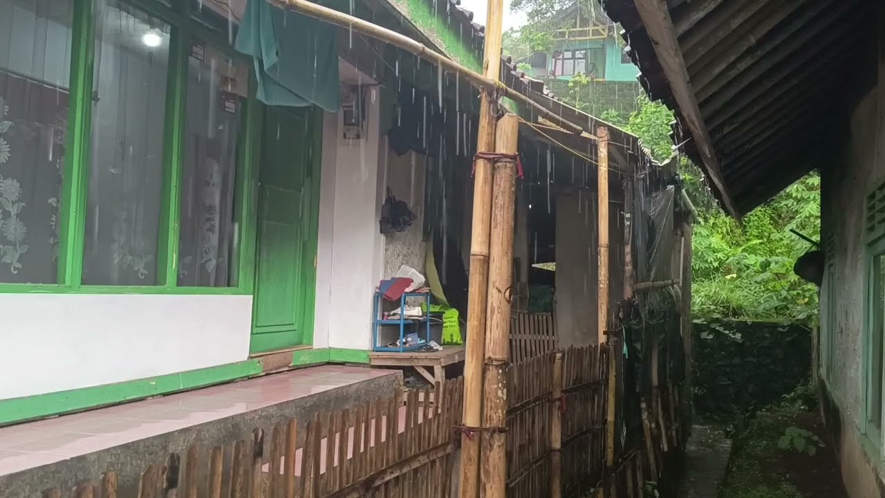 Soothing Rain Sounds in the Countryside – ASMR for Relaxation & Focus