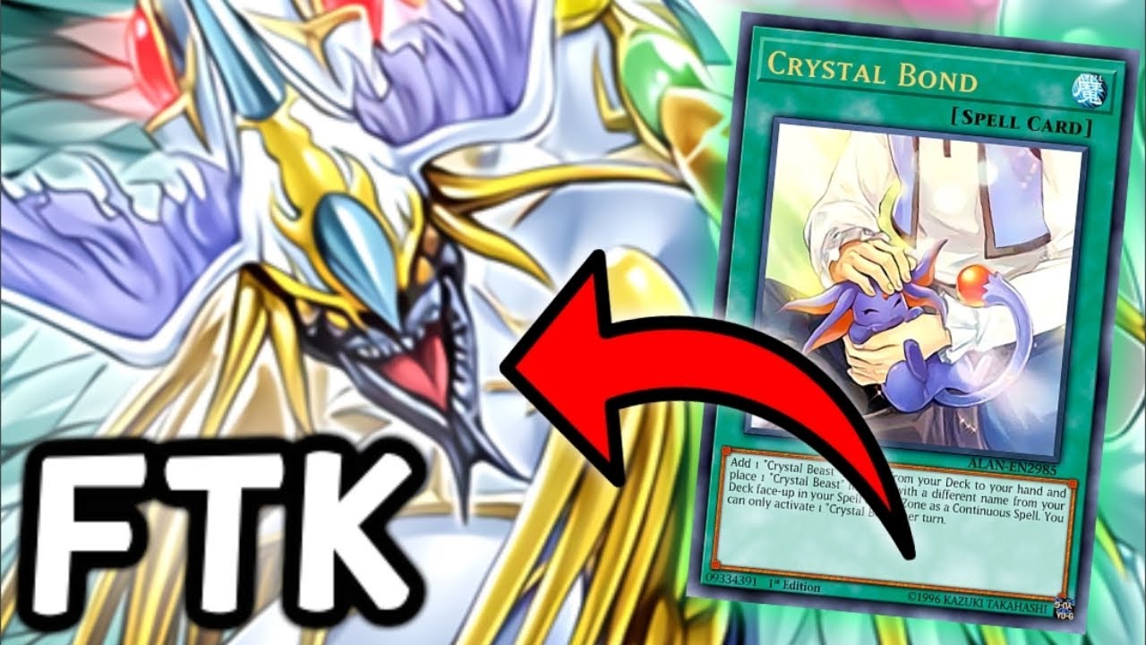 FTK! 1 CARD CRYSTAL BEAST COMBO TCG + MASTER DUEL 🔥