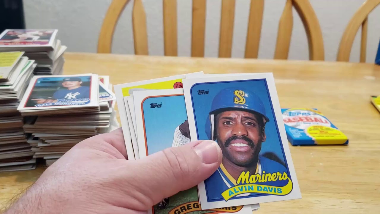 1989 Topps baseball errors:  The comprehensive list