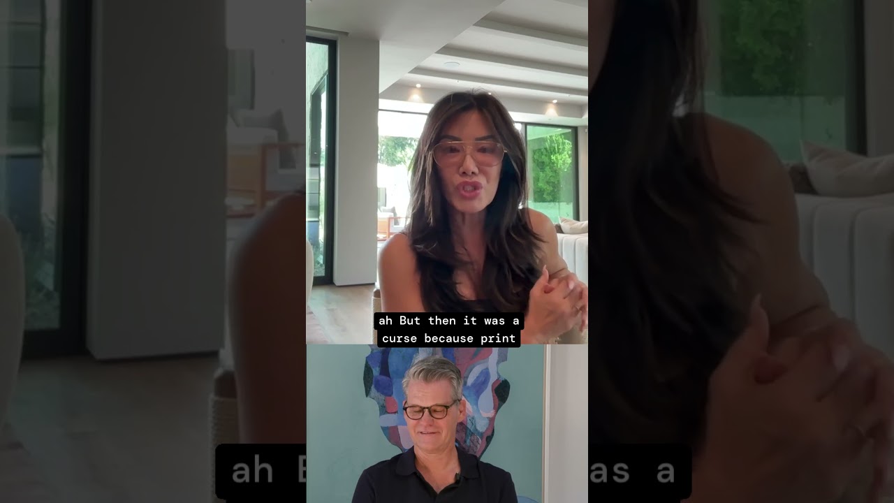 Sharon Tay opens up about why success in TV news can feel like both a blessing and a curse. 🎥