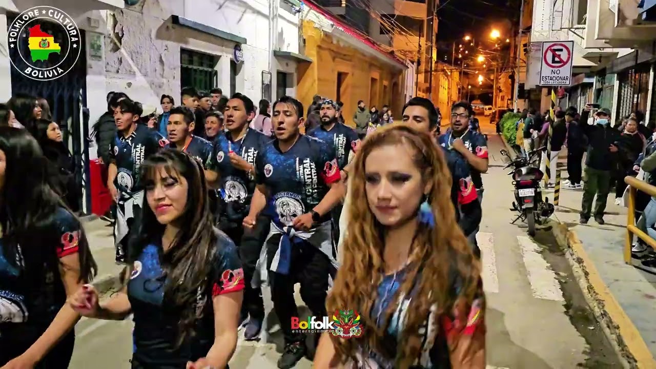TOBAS CENTRAL - ULTIMO RECORRIDO - CARNAVAL DE ORURO 2025 🇧🇴🅱🅾🅻🅸🆅🅸🅰🇧🇴