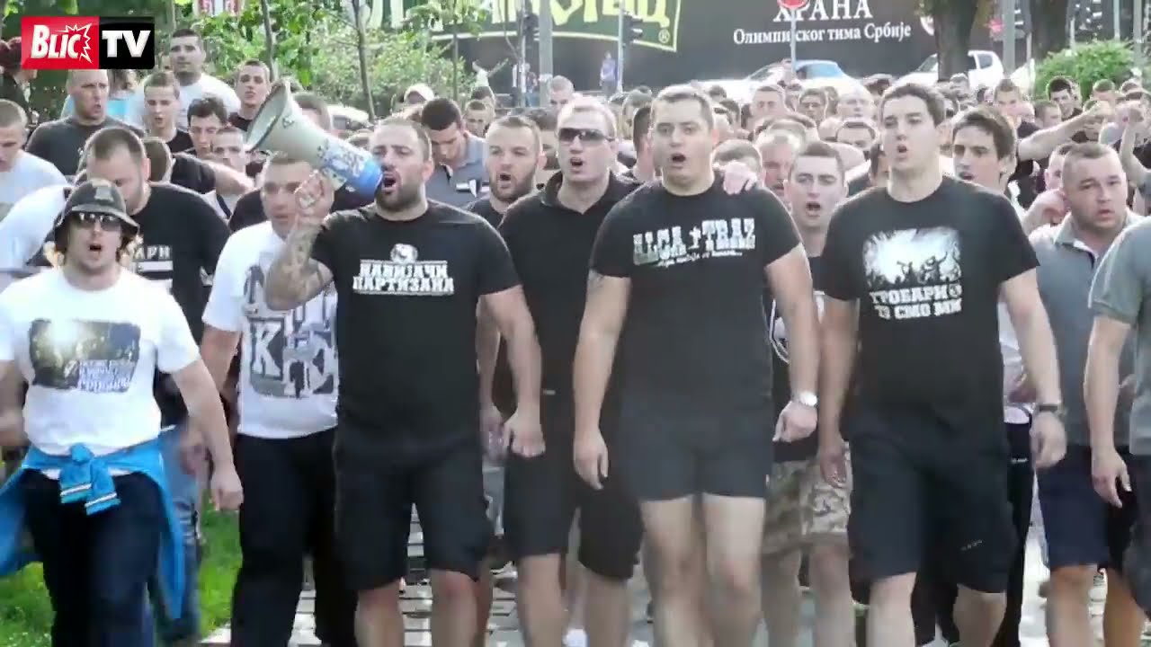 Grobari Ujedninjenje 2014,velja sale,rade =Jug=Zabranjeni