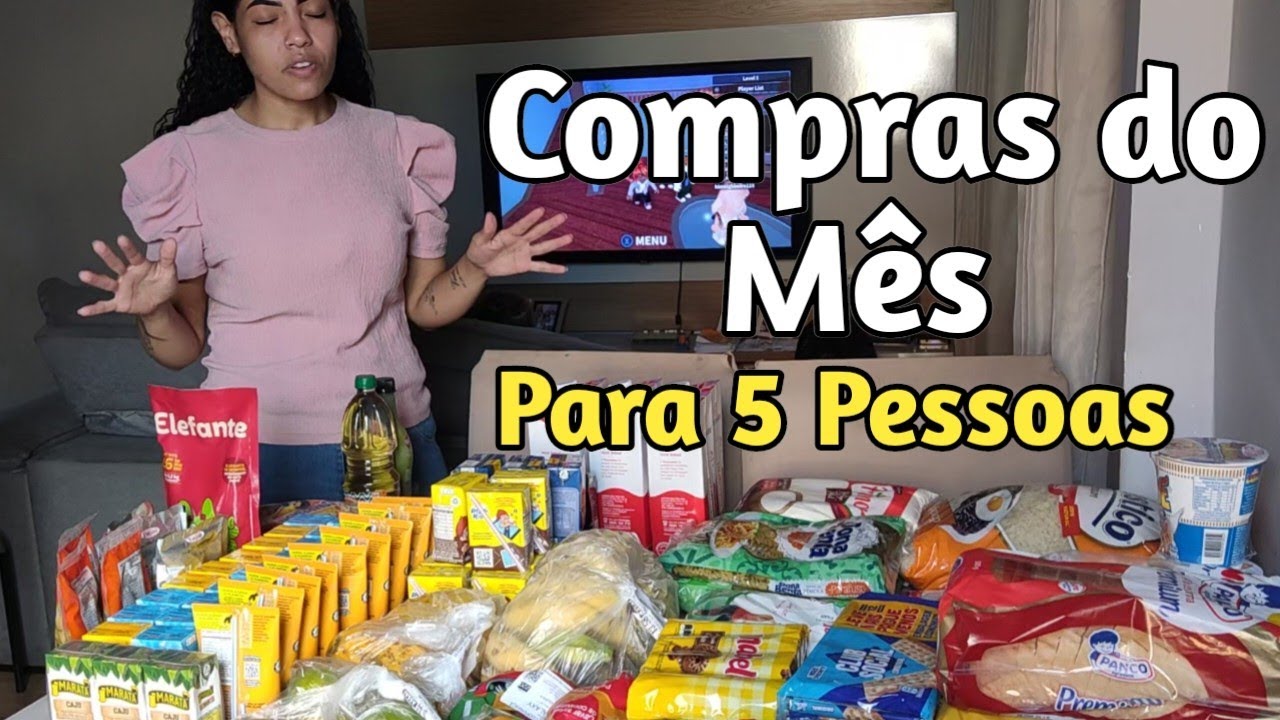 Compras de M&ecirc;s