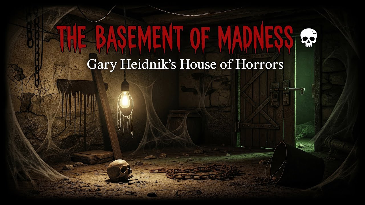 THE BASEMENT OF MADNESS 💀 | Gary Heidnik's House of Horrors