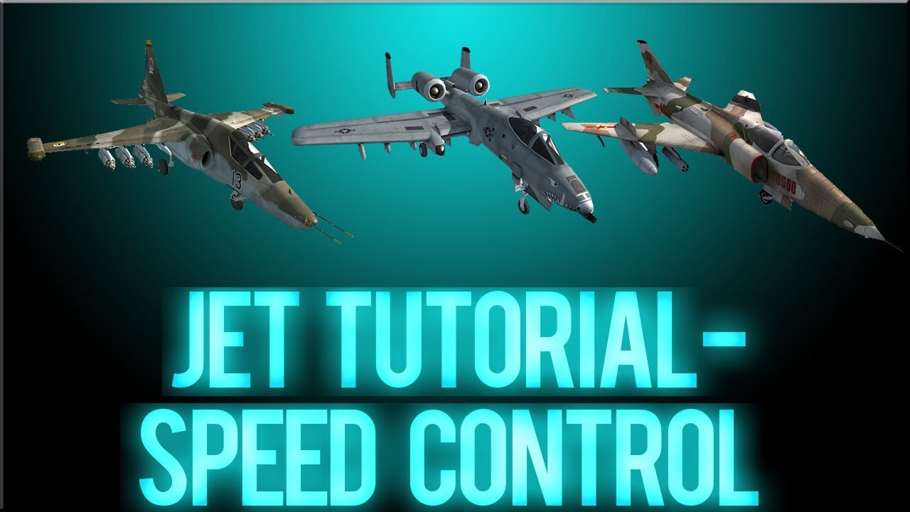 Учебное пособие по Battlefield 4 Jet — освоение управления скоростью
