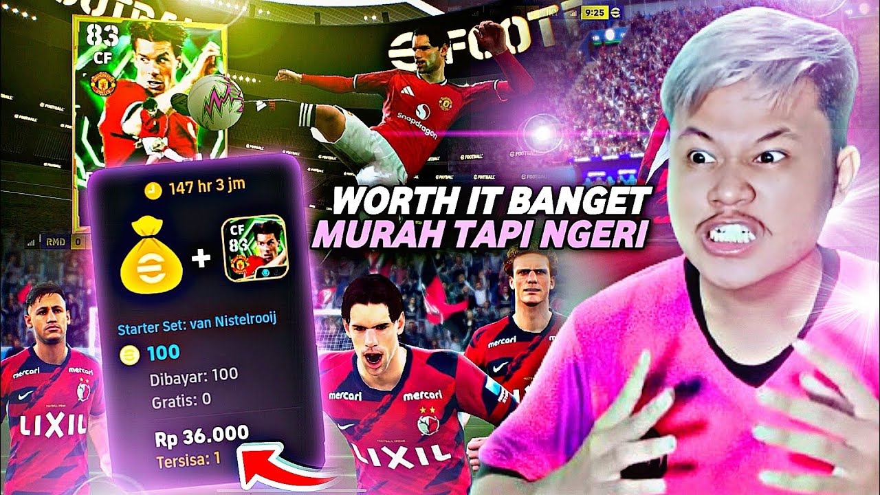 COBAIN EPIC MURAH 36K RUUD VAN NISTELROOY AWALNYA GUA REMEHKAN TERNYATA MENGERIKAN EFOOTBALL 2026