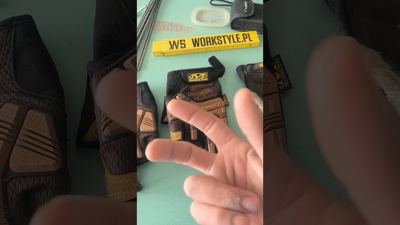 Rękawiczki do suchej zabudowy