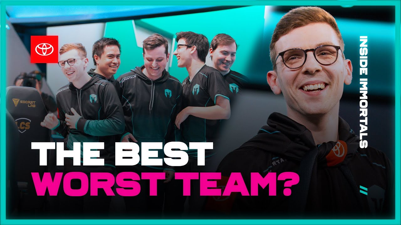 THE BEST WORST TEAM? | INSIDE IMMORTALS presented by @ToyotaSoCal