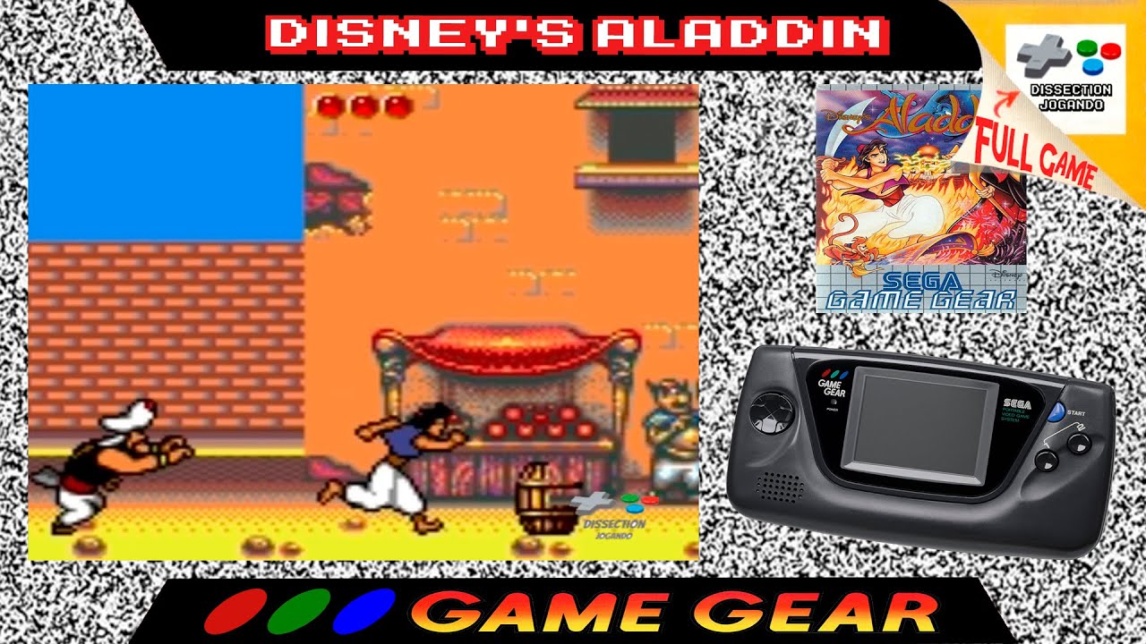 Disney's Aladdin - Game Gear [Longplay]