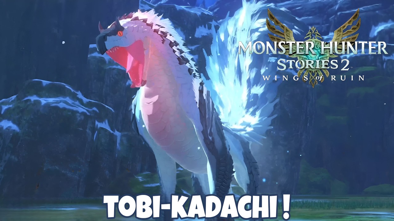 🔴LIVE | Kita lawan monster listrik TOBI-KADACHI ! - Monster Hunter Stories 2 : Wings Of Ruin