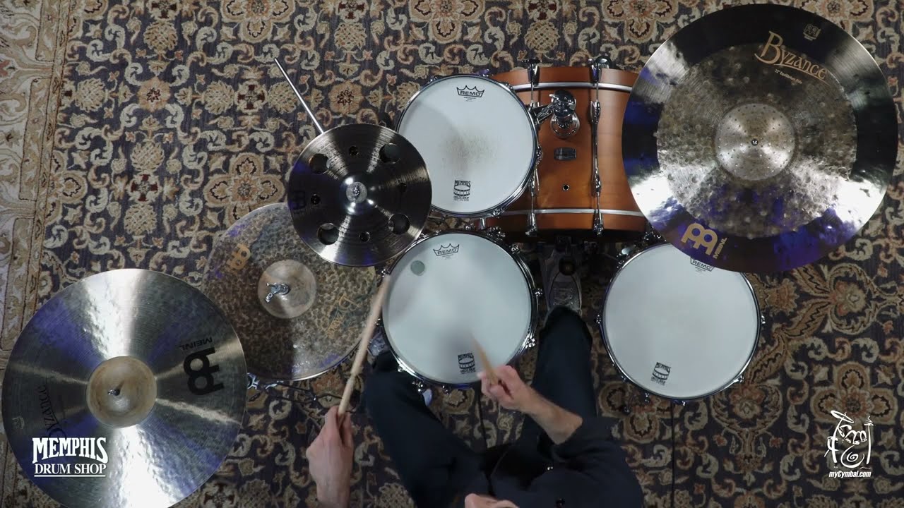 Meinl 12" Pure Alloy Custom Trash Stack - Stéphane Avellaneda - 352/342g (PAC-12STK-1050223B)