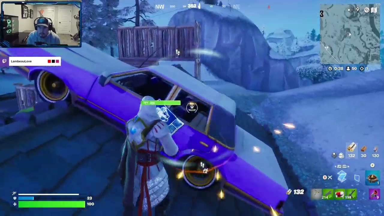 Fortnite and Demonologist Twitch VOD 1/23