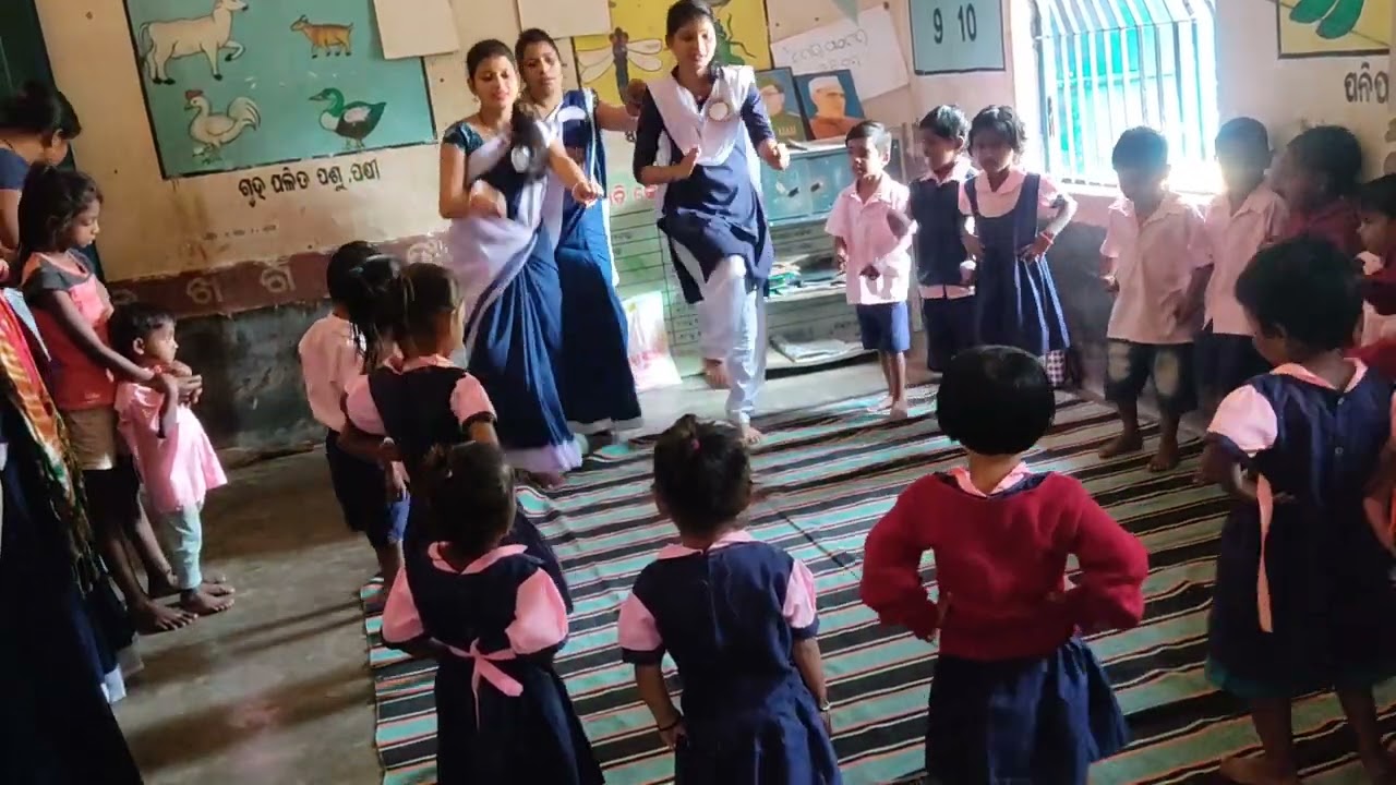 କେଁ କଟର କେଁ କଟର/Anganwadi training full video