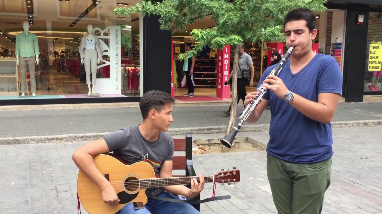 Ah İstanbul - Sokak Müzisyenleri