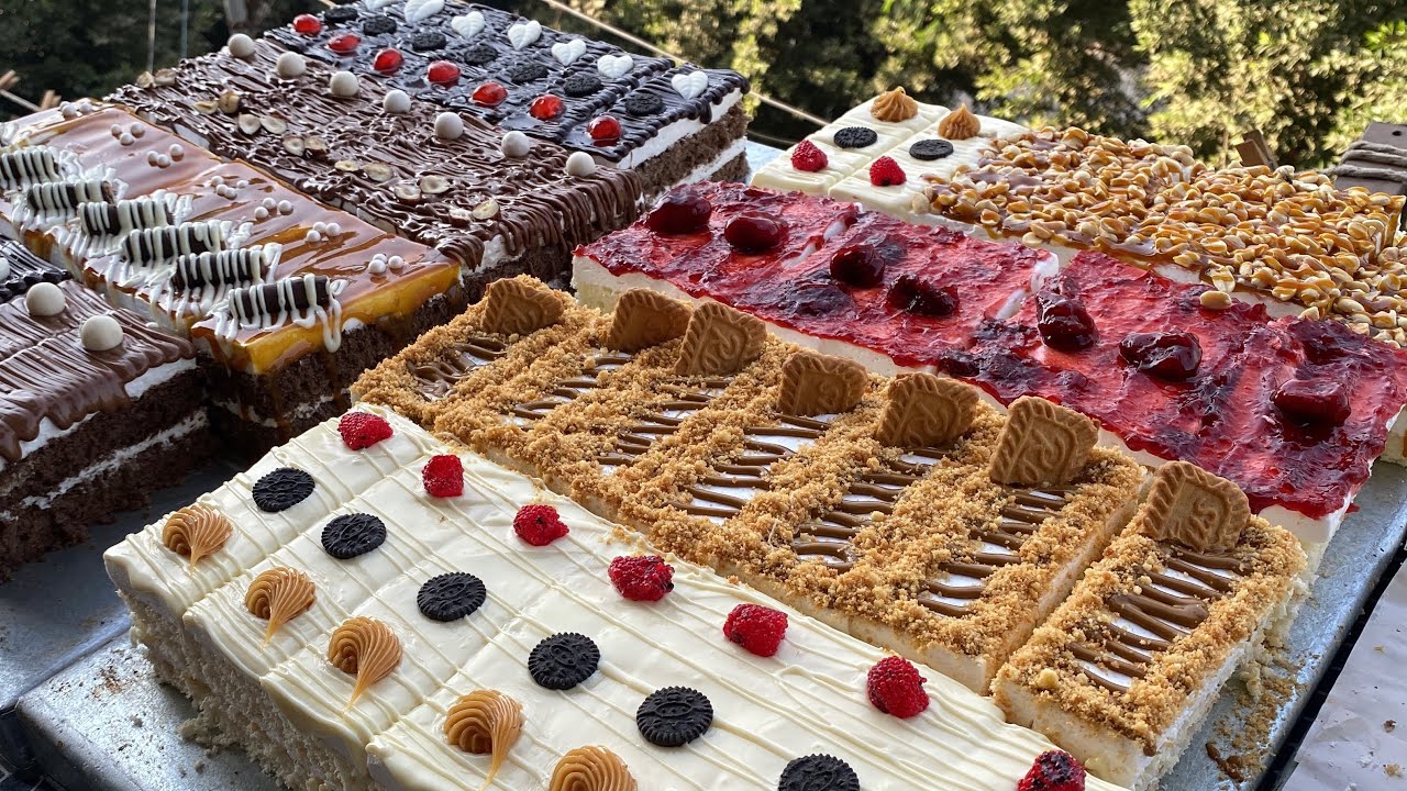 مطلوب مني ٢٠٠ قطعه جاتو لخطوبه ومش عارفه اعمل ايه عاوزه اعرف الخامات والمكونات اللي هشتريها وكميتها