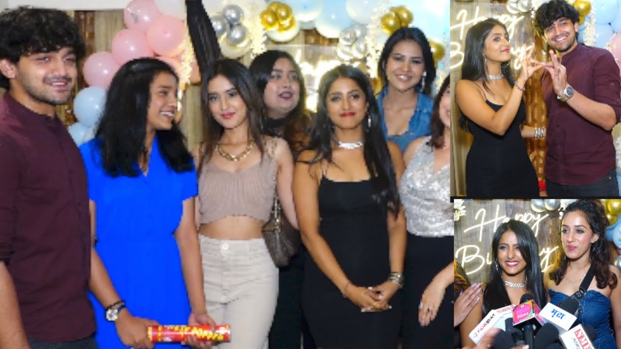 Banni Chow Ulka Gupta Celebrate B'day with Pravisht Mishra, Riya Sharma,Sumbul Touqeer,Sargun Kaur