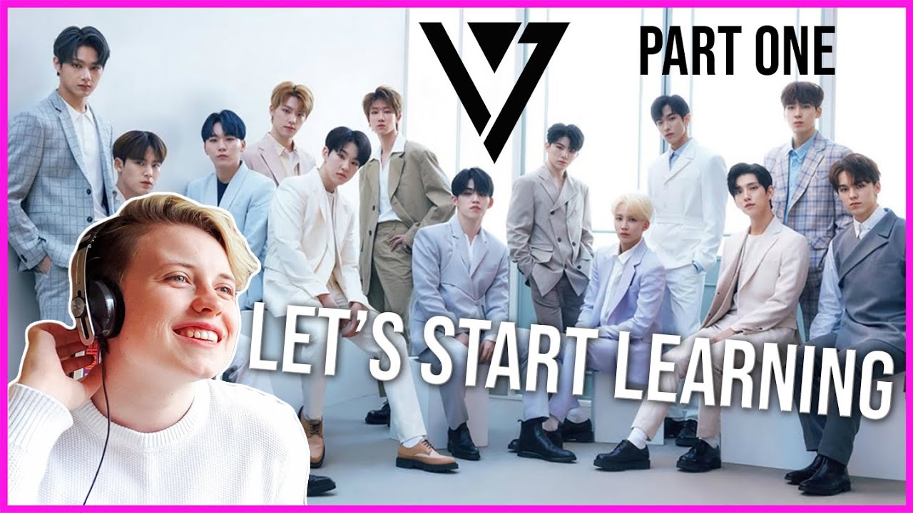 REACTING to WHO IS SEVENTEEN? (2020 Guide) - PART ONE