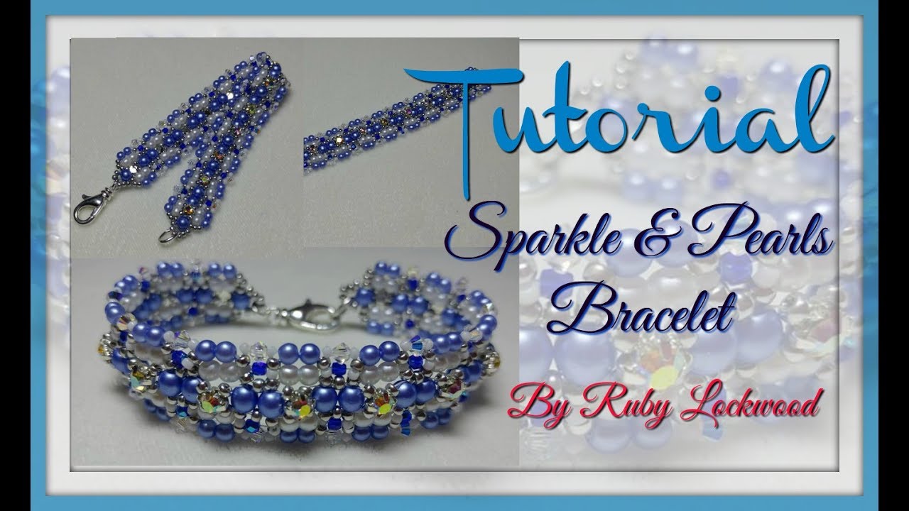 (Tutorial) Sparkle & Pearls (Video 191)