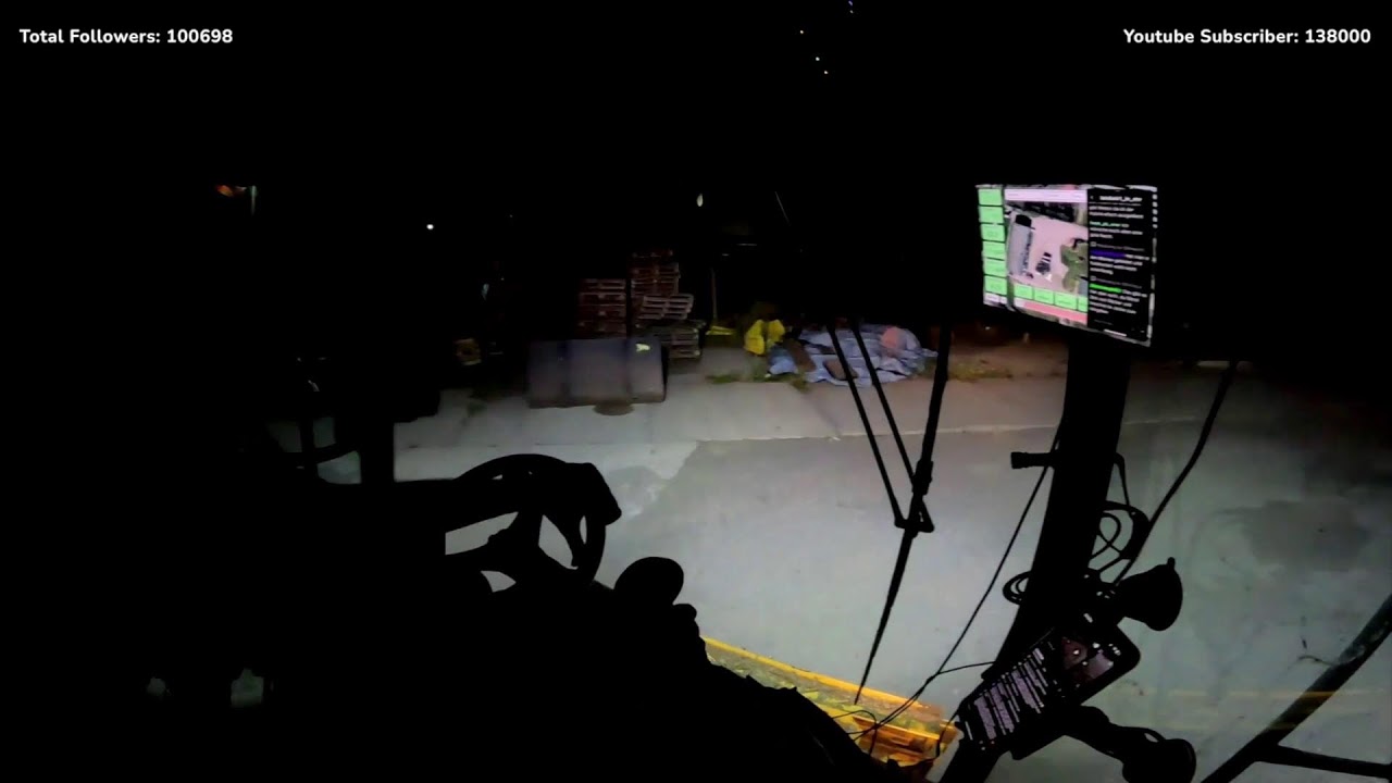 Livestream // Dreschen mit NH CR 8.80 x 9m